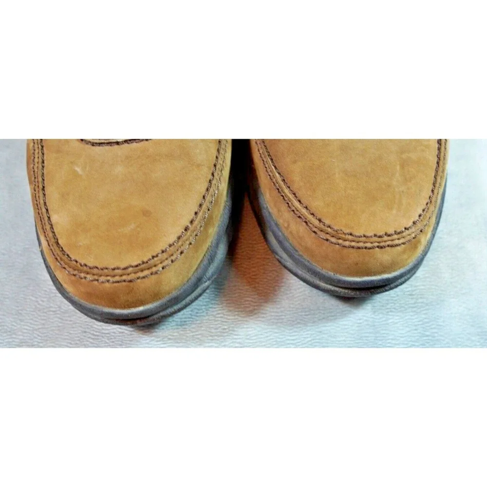Rockport Brown Leather Comfort Walking‎ Shoe Oxford Mens 8.5 WWT17M Comfort Shoe